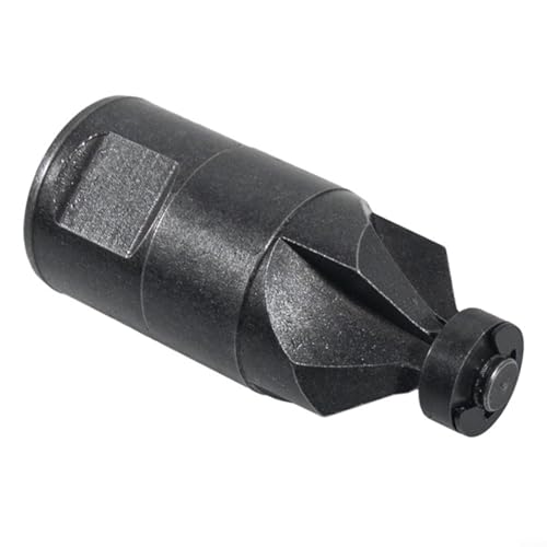 Winkelschleifer Anfaswerkzeug mit verstellbarer Führungsplatte für professionelle Kantenbearbeitung auf Metall, Holz und Kunststoff (Fasen-Bit) von Alanmoship