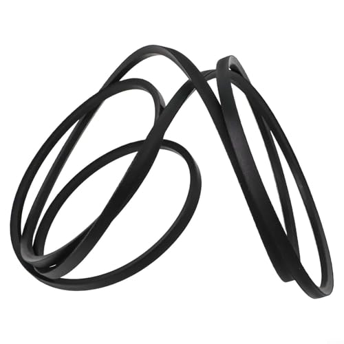Zuverlässiger GX26422 Rasenmäherriemen für Z325E, Z330M, Z355E, Z330R, Z365R, Z375R für verbesserte Effizienz der Rasenpflege (schwarz) von Alanmoship