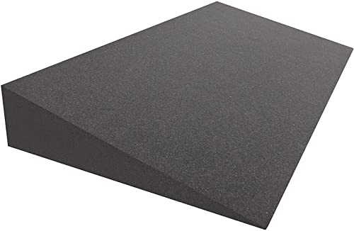 Alanpur® Matratzenkeil Matratzenerhöhung (Ohne Bezug) Hochlagerungskeil fürs Bett Keilkissen Matratzen (B 100 x T 50 x H 15 / 1cm) von Alanpur