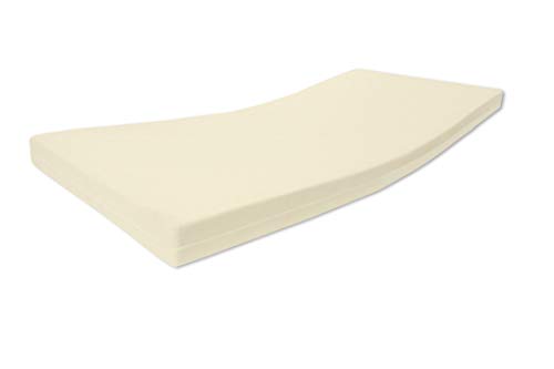 Alanpur®: Vita Soft • Orthopädische Kaltschaummatratze • H2 bis ca. 80 Kg • ca.13 cm Höhe Aloe Vera glatt Bezug 60 °C Öko-Tex Zertifiziert Made in Germany (85 x 180 cm) von Alanpur
