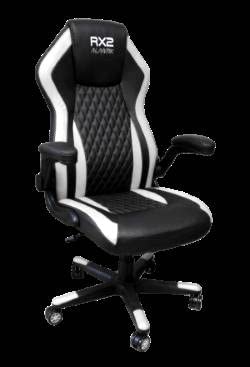 Alantik Gaming-Sessel Schwarz-Weiß Rx2 von Alantik