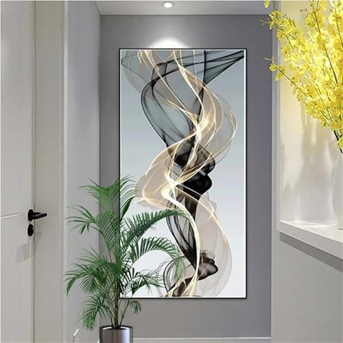 5D Diamond Painting Abstrakte Kunst Diamond Art Painting, DIY 60x120cm Diamond Painting Erwachsene mit Voll Diamond Painting Zubehör, Groß Diamond Painting für Wohnzimmer Schlafzimmer Wand Dekoration 5D Diamond Painting Abstrakte Kunst Diamond Art Painting, DIY 60x120cm Diamond Painting Erwachsene mit Voll Diamond Painting Zubehör, Groß Diamond Painting für Wohnzimmer Schlafzimmer Wand Dekoration von Alaoan