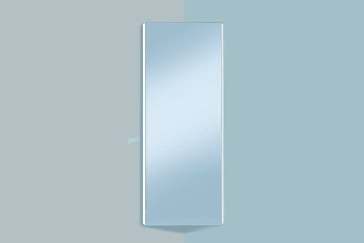Alape Eckspiegel SP.300C,rechteckig B: 324mm H: 800mm T: 67mm, 6720000899 Alape Eckspiegel SP.300C,rechteckig B: 324mm H: 800mm T: 67mm, 6720000899 von Alape