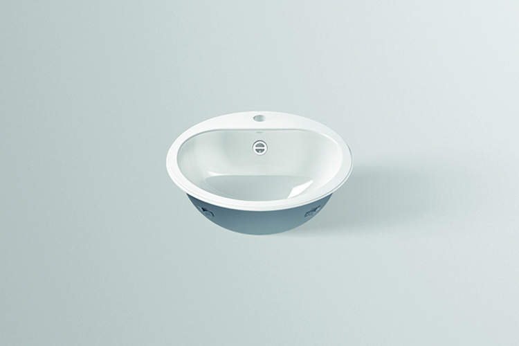 Alape Einbaubecken EW 3, rund Ø 47,5cm, 2005000000 Alape Einbaubecken EW 3, rund Ø 47,5cm, 2005000000 von Alape