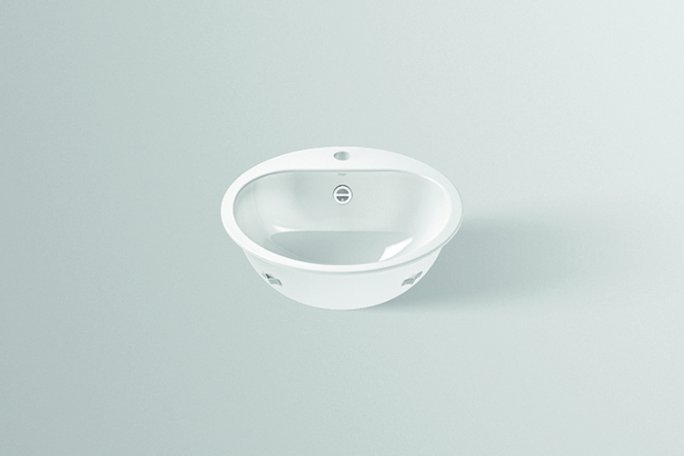 Alape Einbaubecken EW 3.2, rund Ø 47,5cm, weiß, 2018000000 Alape Einbaubecken EW 3.2, rund Ø 47,5cm, weiß, 2018000000 von Alape