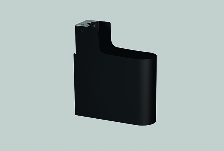 Alape Work.Frame Siphonverkleidung SV.WF100.1, B: 118 mm, H: 440mm, T: 353mm, passend für WP.WF100.1, mattschwarz, 8112000980 Alape Work.Frame Siphonverkleidung SV.WF100.1, B: 118 mm, H: 440mm, T: 353mm, passend für WP.WF100.1, mattschwarz, 8112000980 von Alape