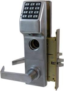 Alarm Lock dl3500crr Trilogy Hohe Sicherheit Einsteckschloss Digital Tastatur-Schloss w/Audit Trail (Rechte Hand) von Alarm Lock