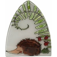 Handgefertigtes Glasglas Nachtlicht Igel von AlaskanConnection