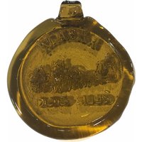 Handgemachte Recycled Glas Medaillon Suncatcher-Alaska Dogteam von AlaskanConnection