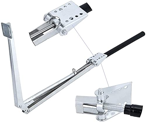 Alaskaprint Automatischer Fensteröffner für Gewächshäuser automatischer Fensteröffner Gewächshaus Fensteröffner automatisch Fensteröffner für Gewächshaus Hubkraft 7 kg Hubhöhe 40 cm Fensterheber von Alaskaprint