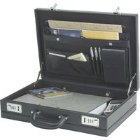 Alassio Aktenkoffer PONTE 44,5 x 33,0 x 10,0 cm schwarz von Alassio