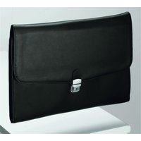 Alassio Aktentasche UDINE 39,0 x 2,0 x 28,0 cm schwarz von Alassio