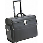 Alassio Trolley-Koffer MONDO 46 x 22 x 38 cm Schwarz von Alassio