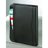Alassio Ringbuchmappe REGGIO für A4 schwarz von Alassio