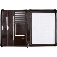 Alassio Schreibmappe "DIN A4, Monaco", aus Leder von Alassio