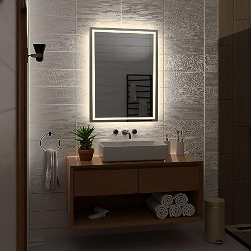Alasta Atlanta Badezimmer Spiegel mit Beleuchtung 60x70 cm NeutralWeiß LED Badspiegel Wandspiegel Badezimmerspiegel mit Beleuchtung Spiegel mit Licht Rechteckspiegel Alasta Atlanta Badezimmer Spiegel mit Beleuchtung 60x70 cm NeutralWeiß LED Badspiegel Wandspiegel Badezimmerspiegel mit Beleuchtung Spiegel mit Licht Rechteckspiegel von Alasta