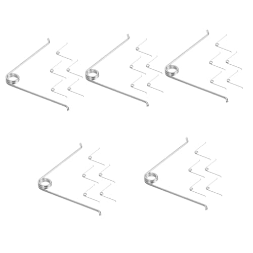 Alasum 1 Satz Ersatzfedern Für Gartenschneider V Förmige Prunersprings Für Baum Und Pflanzenschneider Langlebige Und Praktische Gartenwerkzeuge 6 Stück von Alasum