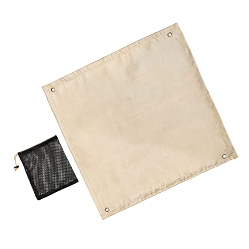 Alasum Feuerfeste Campingdecke Portable Feuerbeständige Matte für Outdoor Glasfaser Feuerfeste Unterlage Flexibel und Leicht für Grill und Camping Alasum Feuerfeste Campingdecke Portable Feuerbeständige Matte für Outdoor Glasfaser Feuerfeste Unterlage Flexibel und Leicht für Grill und Camping von Alasum