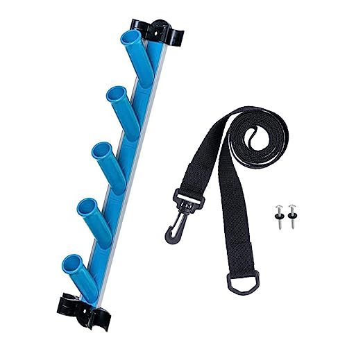 Alasum 1 Satz Inhalter des Poolreinigungswerkzeugs Zubehör Schwimmbad Gestell PVC Blau Zufällige Farbe von Alasum