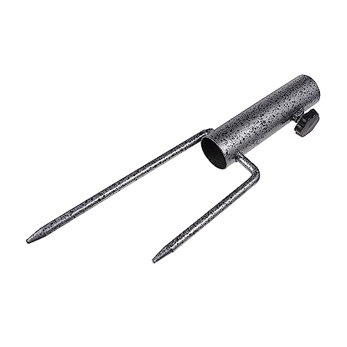 Alasum 1 Stück Sonnenschirm Erdspieß Halter für Strand Verstellbarer Sonnenschirmständer für Outdoor Leicht und Tragbar im Sand für Camping und Garten von Alasum