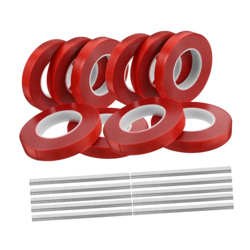 Alasum 10 Rollen Gartentape mit Klammern Pflanzbinder Flexibel Dehnbar Weiches Band für Tomatenpflanzen Kletterpflanzen und Gemüse Geeignet für Innen und Außenbereich Einfache Alasum 10 Rollen Gartentape mit Klammern Pflanzbinder Flexibel Dehnbar Weiches Band für Tomatenpflanzen Kletterpflanzen und Gemüse Geeignet für Innen und Außenbereich Einfache von Alasum