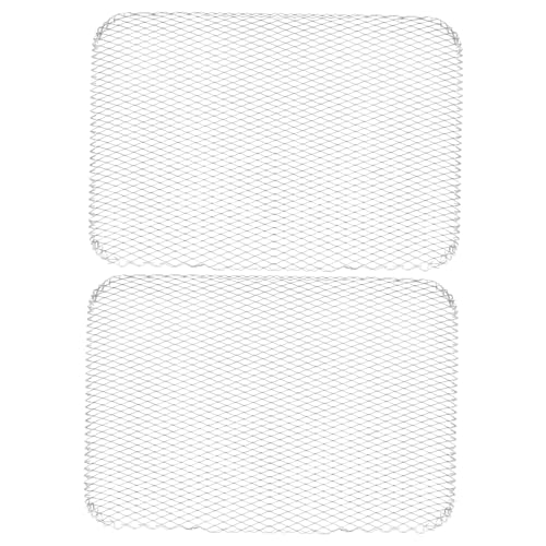 Alasum 10 Stück BBQ Grillmatten Wiederverwendbare Grillzubehör Aluminium Antihaft Grill Pads für Gas und Elektrogrills für Outdoor Kochen Alasum 10 Stück BBQ Grillmatten Wiederverwendbare Grillzubehör Aluminium Antihaft Grill Pads für Gas und Elektrogrills für Outdoor Kochen von Alasum