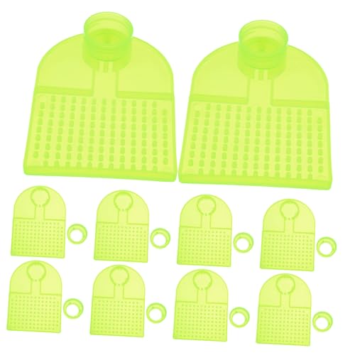 Alasum 10 Stück Teiliges Bienen Wasser Feeder mit Antiertrinkfunktion Kompatibel mit Us Au Flaschen Erweiterter Futterbereich Unverzichtbares Imkereibedarf Zubehör für Sichere Alasum 10 Stück Teiliges Bienen Wasser Feeder mit Antiertrinkfunktion Kompatibel mit Us Au Flaschen Erweiterter Futterbereich Unverzichtbares Imkereibedarf Zubehör für Sichere von Alasum