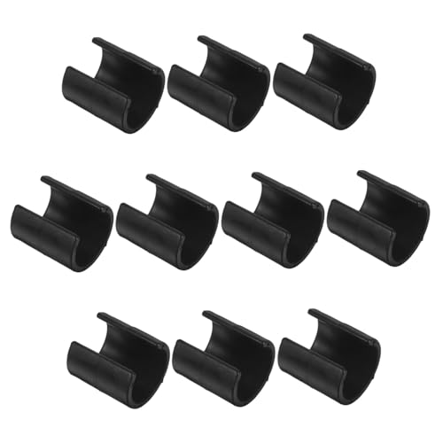 Alasum 10 Stück Teiliges Fußball Trainings mit Abs Fahnenmast Clips Sichere und Stabile Verbindung für Indoor und Outdoor Robustes Trainingszubehör zur Verbesserung der Agilität und von Alasum