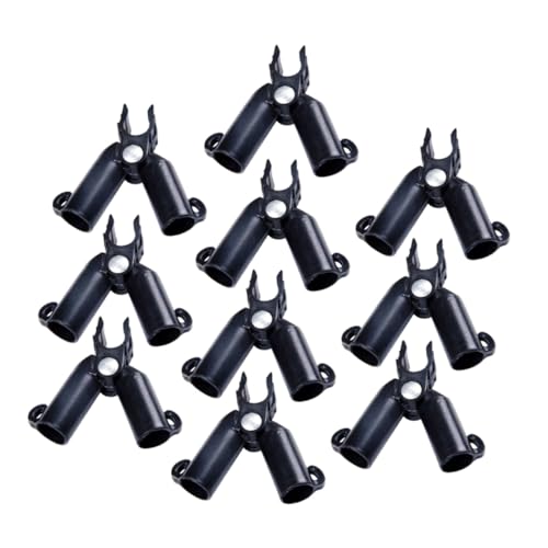 Alasum 10 Stück Teiliges Garten Pflanzenhalter Clips Verstellbare Pflanzenspitzenverbinder aus Robustem PP Kunststoff Vielseitige Gartendrahtverbindung für Gemüse und Pflanzenstütze Alasum 10 Stück Teiliges Garten Pflanzenhalter Clips Verstellbare Pflanzenspitzenverbinder aus Robustem PP Kunststoff Vielseitige Gartendrahtverbindung für Gemüse und Pflanzenstütze von Alasum