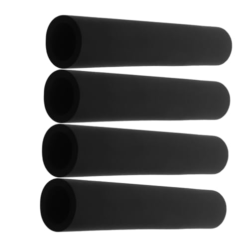 Alasum 10 Stück Teiliges Hundeleinen griffpolster aus Schwarzem Nbr Schaumstoff Weiche rutschfeste Haustier griffhüllen für Sicheres Greifen bei Spaziergängen mit Kleinen und Großen von Alasum