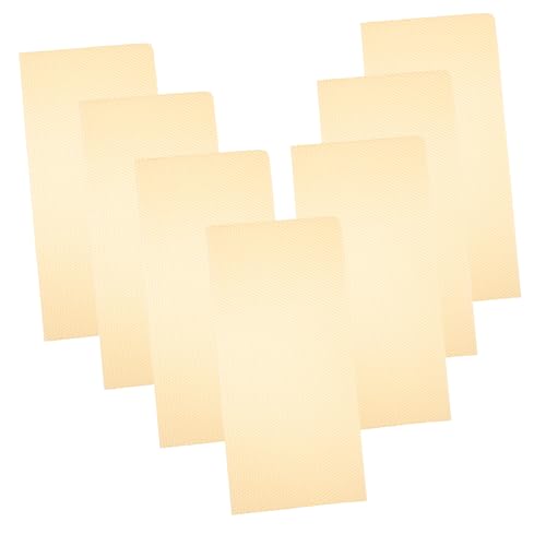 Alasum 10 Stück Teiliges Natürliche Bienenwachsplatten Grundlage Honigwabe Imker Werkzeug Langlebig für Effiziente Bienenstockzucht und Natürliche Wabenerstellung Alasum 10 Stück Teiliges Natürliche Bienenwachsplatten Grundlage Honigwabe Imker Werkzeug Langlebig für Effiziente Bienenstockzucht und Natürliche Wabenerstellung von Alasum