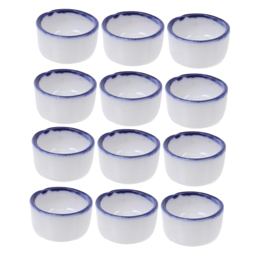 Alasum 12 Stück Teiliges Mini Keramik Wasserschalen für Reptilien Kleine Spinnen und Schildkröten Sichere Trink und Futterschalen für Terrarien Vielseitig Verwendbar für Aquarien und Alasum 12 Stück Teiliges Mini Keramik Wasserschalen für Reptilien Kleine Spinnen und Schildkröten Sichere Trink und Futterschalen für Terrarien Vielseitig Verwendbar für Aquarien und von Alasum