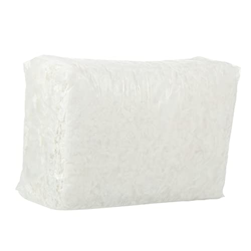 Alasum Papiersägemehl für Kleine Haustiere Staubfreie Einstreu 1 Packung Hamsterbettwäsche für Kaninchen Chinchillas und Meerschweinchen Geruchsabsorbierend und Bequem Haustierpapierstreu von Alasum