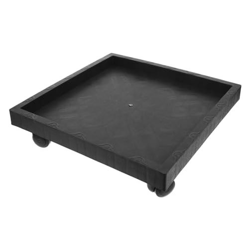 Alasum 1Stück Beweglicher Blumentopfständer mit Robuste Kunststoff Pflanzerpalette für Drinnen und Draußen für Garten und Wohnzimmer zu Reinigen Langlebig Alasum 1Stück Beweglicher Blumentopfständer mit Robuste Kunststoff Pflanzerpalette für Drinnen und Draußen für Garten und Wohnzimmer zu Reinigen Langlebig von Alasum