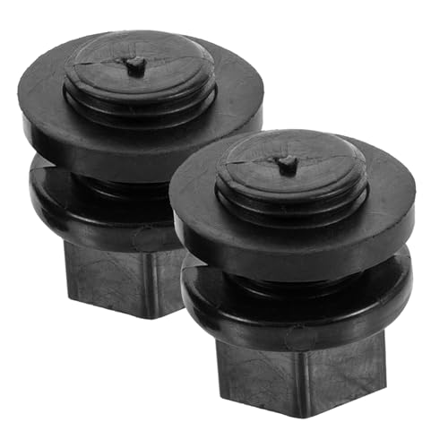 Alasum 2 Sätze Pool Pump Pipe Plug mit O Ring Winterverschluss für Spxfg Langlebige Poolfilterstopfen Sichere Abdichtung Frostsicherer Schutz für Schwimmbecken von Alasum