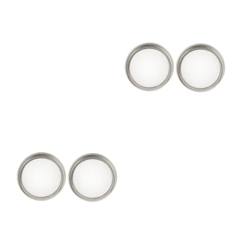 Alasum 2 Sätze Sprouting Deckel Set Lebensmittelqualität Für Einmachgläser Abfließen Für Keimung Von Zuhause 2 Stück * 2 von Alasum