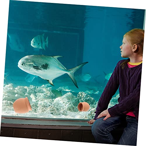Alasum 2 Stück Aquarium Deko Versteck Höhle für Fische und Garnelen Natürliche Clay Decor Landschaftsdeko Geruchsneutral Leicht zu Reinigen Simulation für Aquarien Zubehör Alasum 2 Stück Aquarium Deko Versteck Höhle für Fische und Garnelen Natürliche Clay Decor Landschaftsdeko Geruchsneutral Leicht zu Reinigen Simulation für Aquarien Zubehör von Alasum