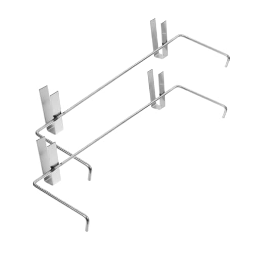 Alasum 2 Stück Edelstahl Halter Imkereizubehör Imkerrahmen Aufbewahrungsständer für Garten Balkon und zur Effizienzsteigerung und Bienenhaltung Alasum 2 Stück Edelstahl Halter Imkereizubehör Imkerrahmen Aufbewahrungsständer für Garten Balkon und zur Effizienzsteigerung und Bienenhaltung von Alasum