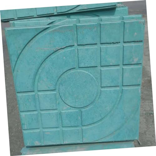 Alasum 2 Stück Gartenpflasterform aus Langlebigem Kunststoff DIY Gehweg Schablone für Beton Leicht und Wiederverwendbar für Gartenwege Terrassen und Balkone Alasum 2 Stück Gartenpflasterform aus Langlebigem Kunststoff DIY Gehweg Schablone für Beton Leicht und Wiederverwendbar für Gartenwege Terrassen und Balkone von Alasum