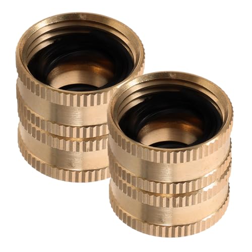 Alasum 2 Stück Messing Gartenschlauch Adapter Ght Außengewinde Verschleißfest Dicht Anschlussstück für Gartenwasserleitung Reparatur Zubehör Alasum 2 Stück Messing Gartenschlauch Adapter Ght Außengewinde Verschleißfest Dicht Anschlussstück für Gartenwasserleitung Reparatur Zubehör von Alasum