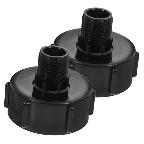 Alasum 2 Stück Teiliges Ibc tonnenventil adapter Robust Feingewinde für Wasserdichte Verbindung Vielseitig Einsetzbar für Ibc wassertanks Gartenschläuche und Industrielle Alasum 2 Stück Teiliges Ibc tonnenventil adapter Robust Feingewinde für Wasserdichte Verbindung Vielseitig Einsetzbar für Ibc wassertanks Gartenschläuche und Industrielle von Alasum