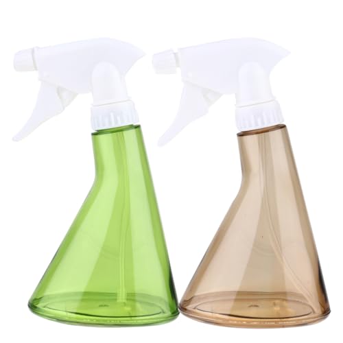 Alasum 2 Stück Teiliges Nachfüllbare Kunststoff Sprühflaschen mit Verstellbarem Sprühkopf Leichter Gartensprüher für Pflanzenbewässerung und Haarspray Transparent und Bernsteinfarben Alasum 2 Stück Teiliges Nachfüllbare Kunststoff Sprühflaschen mit Verstellbarem Sprühkopf Leichter Gartensprüher für Pflanzenbewässerung und Haarspray Transparent und Bernsteinfarben von Alasum