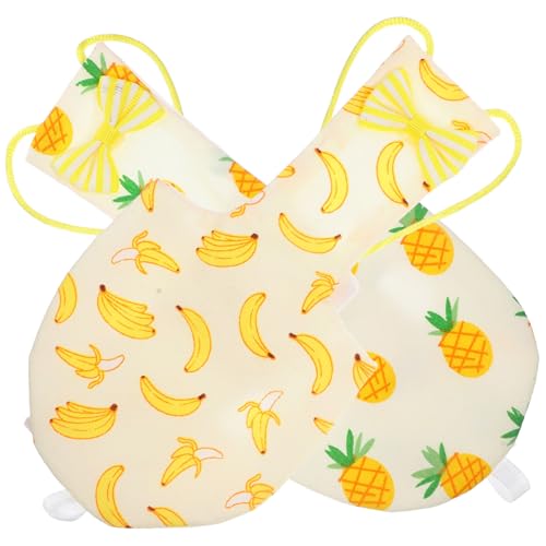 Alasum 2 Stück Vogelwindeln für Papageien und Sittiche Wiederverwendbare Fluganzüge mit Lustigem Design Waschbar und Pflegeleicht für Haustiervögel Banane Ananas Zufällige Farbe Alasum 2 Stück Vogelwindeln für Papageien und Sittiche Wiederverwendbare Fluganzüge mit Lustigem Design Waschbar und Pflegeleicht für Haustiervögel Banane Ananas Zufällige Farbe von Alasum