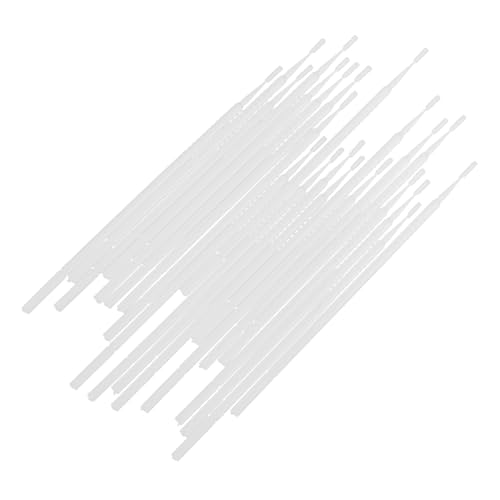 Alasum 20 Stück Bestäuber Obstbaum Werkzeug zur Blütenbestäubung Obstwerkzeug Outdoor-Werkzeuge Bürste Gartenversorgung Hof Bestäubung Bestäubungswerkzeug Gartenzubehör Weiß von Alasum