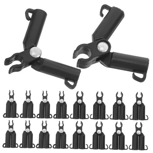 Alasum 20 Stücke Einstellbare Anlage Spalier Stecker Clip Kunststoff Stecker Garten Stake Anschlüsse A-typ Schnalle Clip von Alasum