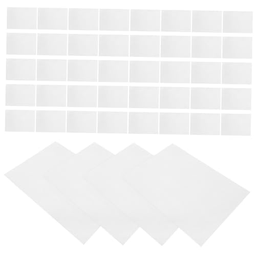 Alasum 200 Stück Soilless Cultivation Pflanzpapier für Gemüse Anzucht Sprossenschale Keimblatt Anzuchtpapier für Garten Gemüsezucht von Alasum