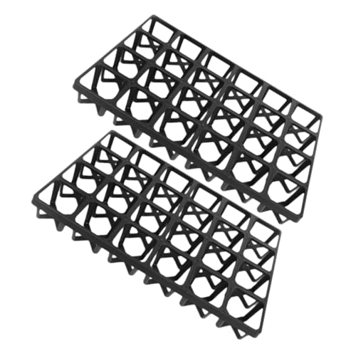 Alasum 2Stücke Anzuchtplatten Pflanzentöpfe mit Löchern Langlebige Kunststoff Speicher Halterungen für Gartenbedarf für Microgreens und Gartenpflanzer Alasum 2Stücke Anzuchtplatten Pflanzentöpfe mit Löchern Langlebige Kunststoff Speicher Halterungen für Gartenbedarf für Microgreens und Gartenpflanzer von Alasum