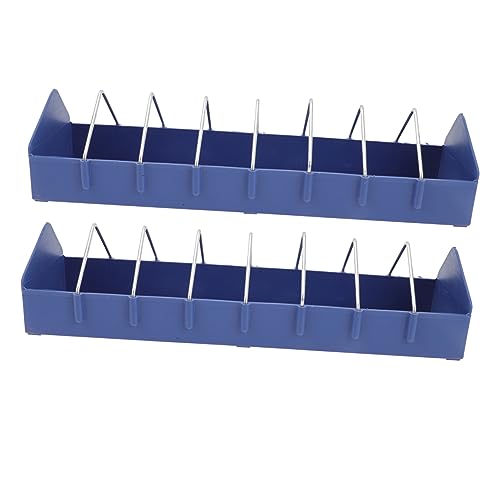 Alasum 2Stücke Tauben Fütterungstrog Splash Futterbox aus Material für Taubenkäfige und Andere zu Reinigen und Langlebig Alasum 2Stücke Tauben Fütterungstrog Splash Futterbox aus Material für Taubenkäfige und Andere zu Reinigen und Langlebig von Alasum