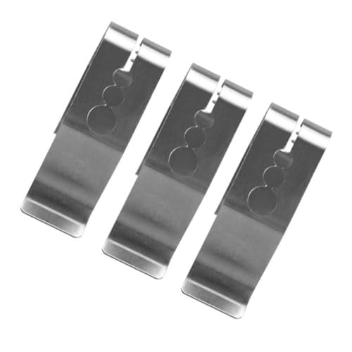 Alasum 3 STÜCKE Teiliges Edelstahl Grillthermometer Sondenhalter mit Fach Clip für Bbq Ofen Smoker Einsetzbar Robust Temperaturstabil und Einfach zu Befestigen Alasum 3 STÜCKE Teiliges Edelstahl Grillthermometer Sondenhalter mit Fach Clip für Bbq Ofen Smoker Einsetzbar Robust Temperaturstabil und Einfach zu Befestigen von Alasum