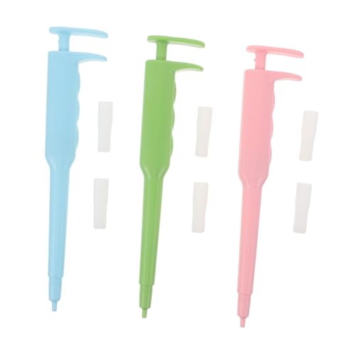 Alasum 3stücke Pillenspender Für Tiere Tablettenspender Für Katzen Und Hunde Medikamentenspender Mit Weicher Spitze Für Sanfte Verabreichung Flüssig Und Fest Geeignet Tragbar Für Alasum 3stücke Pillenspender Für Tiere Tablettenspender Für Katzen Und Hunde Medikamentenspender Mit Weicher Spitze Für Sanfte Verabreichung Flüssig Und Fest Geeignet Tragbar Für von Alasum